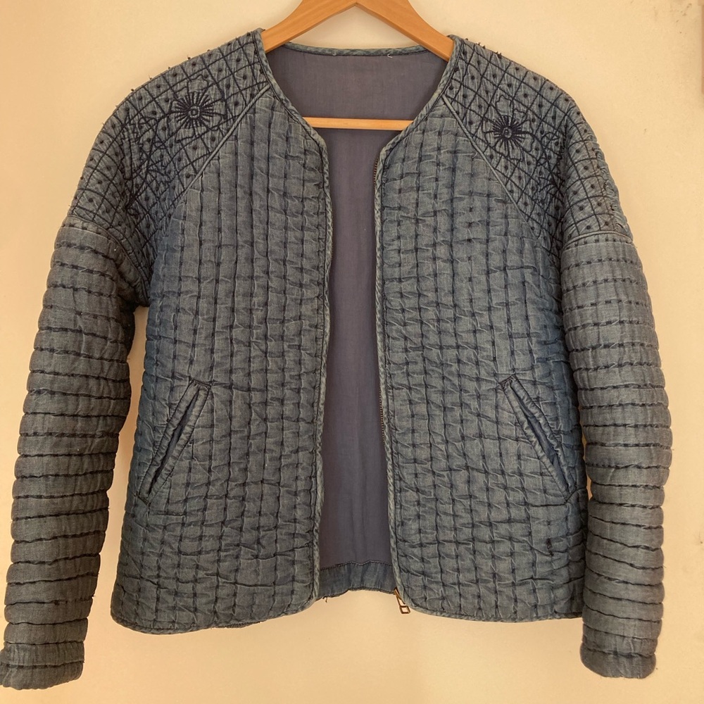 Ulla Johnson Quilt Coat - Picture 2 of 8